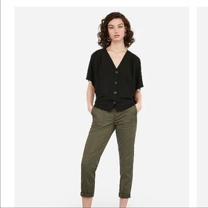 🌻Nwt Express black short dolman sleeve blouse